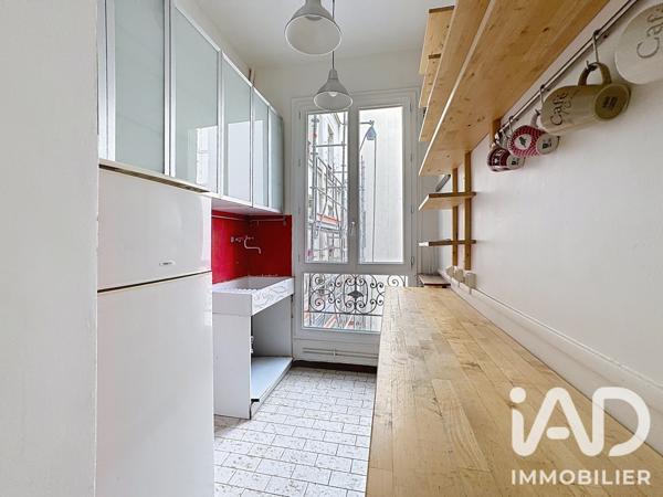 Appartement à vendre 3 pièces 49,85 m² Paris 18