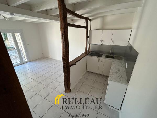 CENTRE-VILLE: A louer appartement T3 avec jardin Détails des diagnostics énergétiques