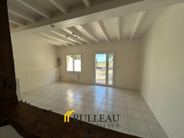 CENTRE-VILLE: A louer appartement T3 avec jardin Détails des diagnostics énergétiques