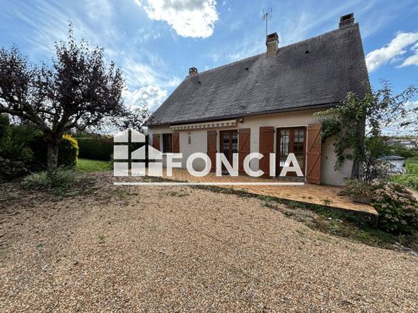 À vendre Maison 4 pièces 120 m² - Vibraye 72320