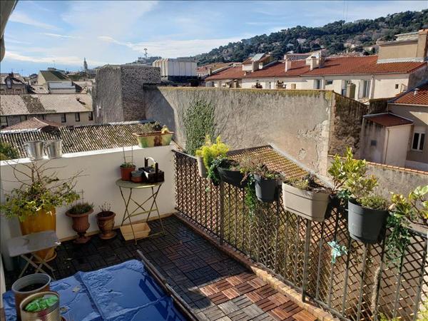 Appartement à vendre |  Sète |  4 pièces | 130 m²