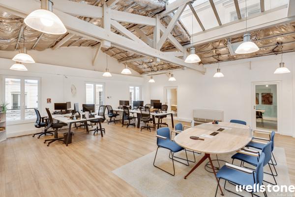 Bureaux à louer à PARIS 75010