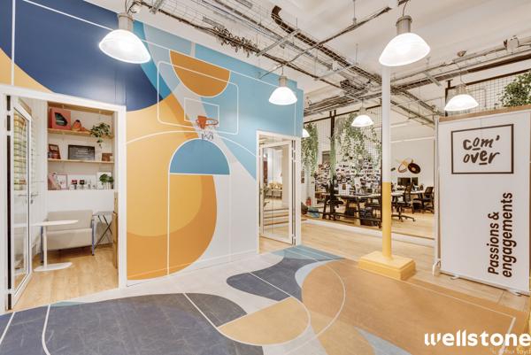 Bureaux à louer à PARIS 75010