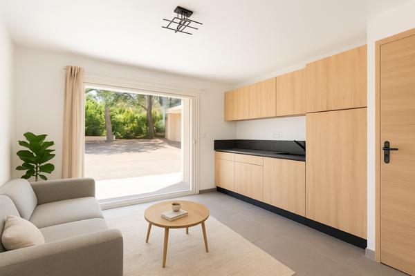 Appartement 2 pièces - 22 m²