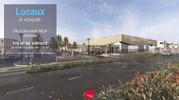 Bureaux A VENDRE - 195 m²