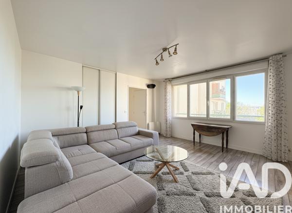 Appartement à vendre 2 pièces 46,15 m² Issy-les-Moulineaux