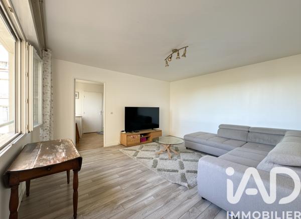 Appartement à vendre 2 pièces 46,15 m² Issy-les-Moulineaux
