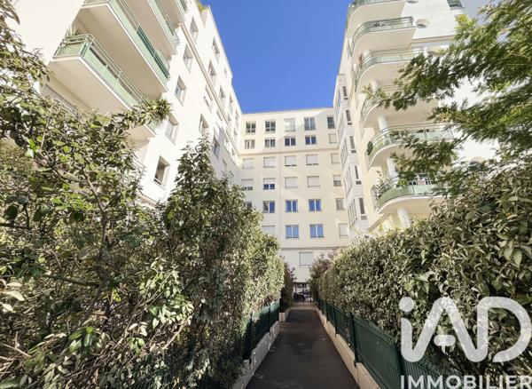 Appartement à vendre 2 pièces 46,15 m² Issy-les-Moulineaux