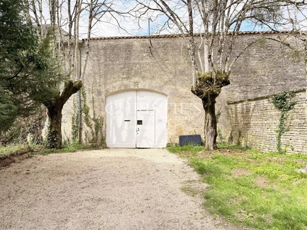 Une demeure du XVIIe siècle au cœur des vignes de Charente — domaine clos, dépendances et piscine