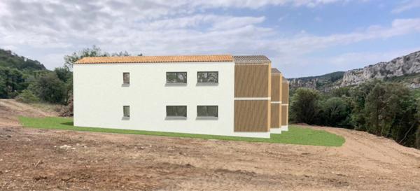 Terrain à vendre de 2 000,00 m² Saint-Martin-d’Ardèche, (07)