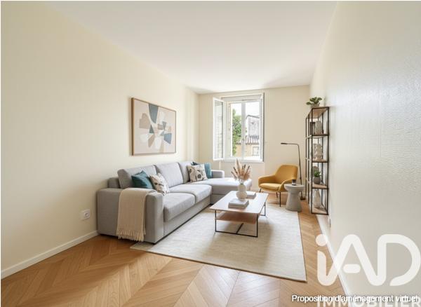 Appartement à vendre 2 pièces 41,16 m² Toulouse