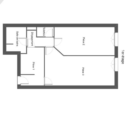 Appartement à vendre 2 pièces 41,16 m² Toulouse