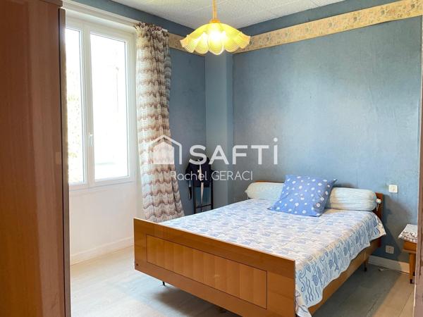 Maison avec beau volume