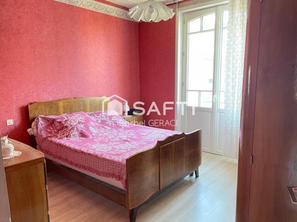 Maison avec beau volume