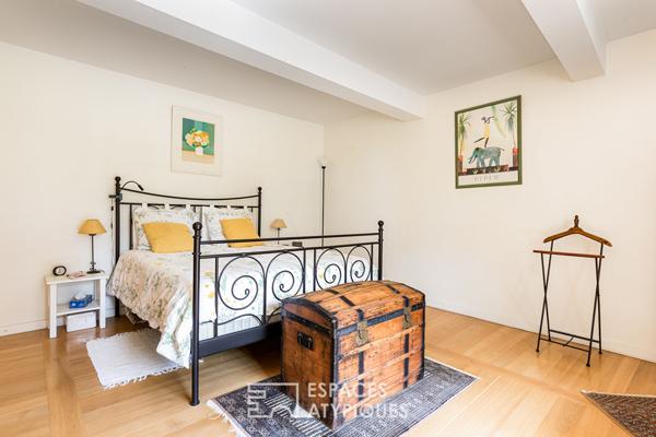 Maison courant 1900 avec piscine, hangar et parc arboré