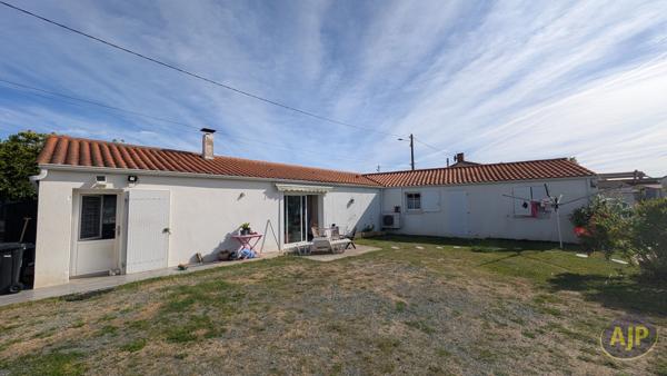 Maison à vendre L Aiguillon Sur Mer - 6 pièces, 111m² avec 4 chambre(s) à 264 000€ - L'Aiguillon la Presqu'Ile  - Agent Co David Billaud