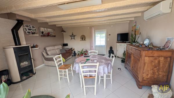 Maison à vendre L Aiguillon Sur Mer - 6 pièces, 111m² avec 4 chambre(s) à 264 000€ - L'Aiguillon la Presqu'Ile  - Agent Co David Billaud