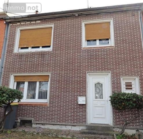 Maison à vendre à Cambrai dans le Nord (59400), ref : 59085-1526
