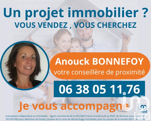 Maison à vendre 4 pièces 109 m² Chatuzange-le-Goubet