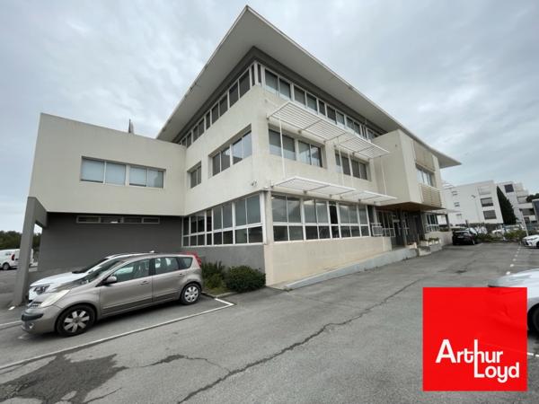 Bureaux à louer avec parkings à Montpellier Eurêka