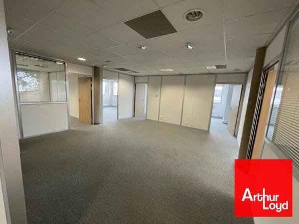 Bureaux à louer avec parkings à Montpellier Eurêka