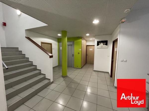 Bureaux à louer avec parkings à Montpellier Eurêka