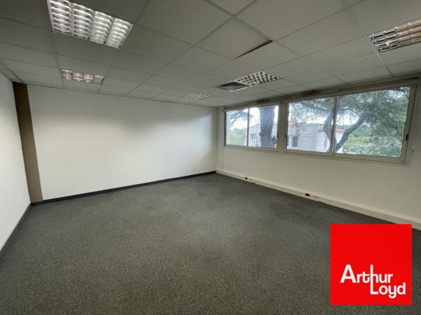 Bureaux à louer avec parkings à Montpellier Eurêka