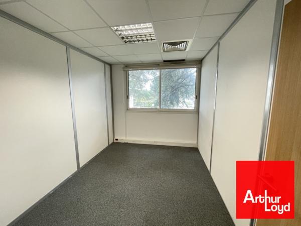 Bureaux à louer avec parkings à Montpellier Eurêka