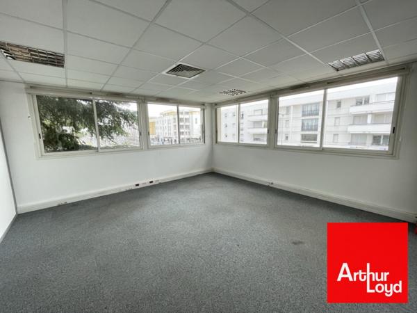 Bureaux à louer avec parkings à Montpellier Eurêka
