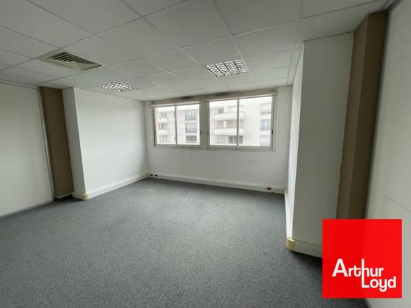 Bureaux à louer avec parkings à Montpellier Eurêka