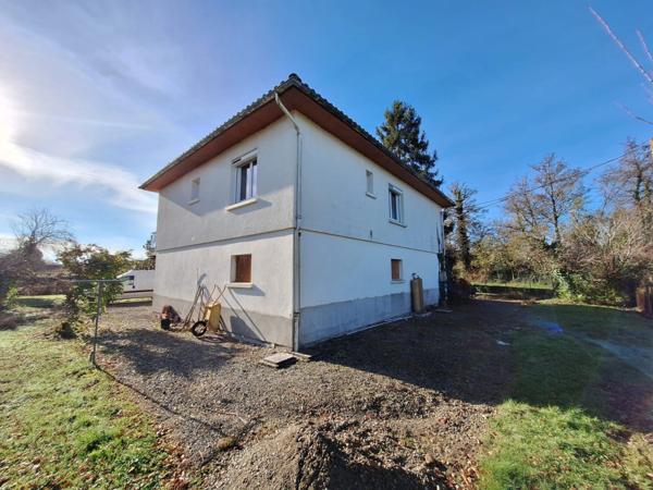 PLAISANCE DU GERS centre, MAISON 3 chambres 160 m² sur terrain clos 1300 m2