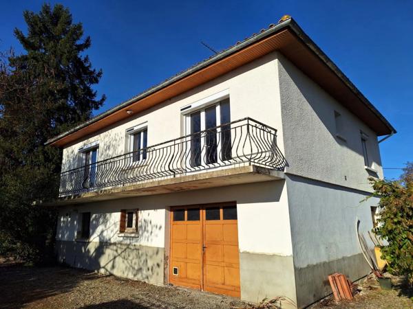 PLAISANCE DU GERS centre, MAISON 3 chambres 160 m² sur terrain clos 1300 m2