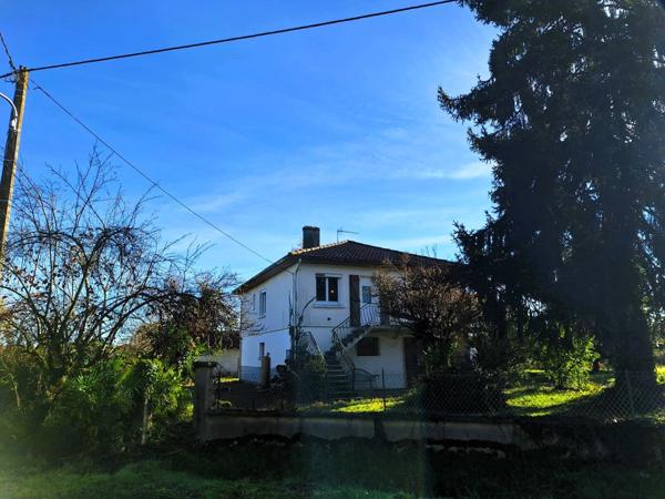 PLAISANCE DU GERS centre, MAISON 3 chambres 160 m² sur terrain clos 1300 m2