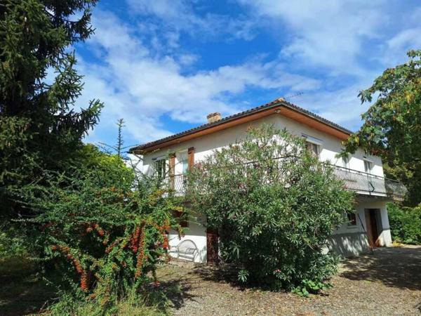 PLAISANCE DU GERS centre, MAISON 3 chambres 160 m² sur terrain clos 1300 m2