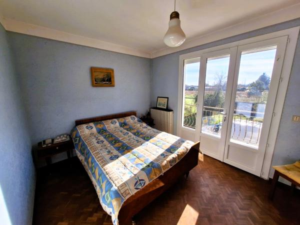 PLAISANCE DU GERS centre, MAISON 3 chambres 160 m² sur terrain clos 1300 m2