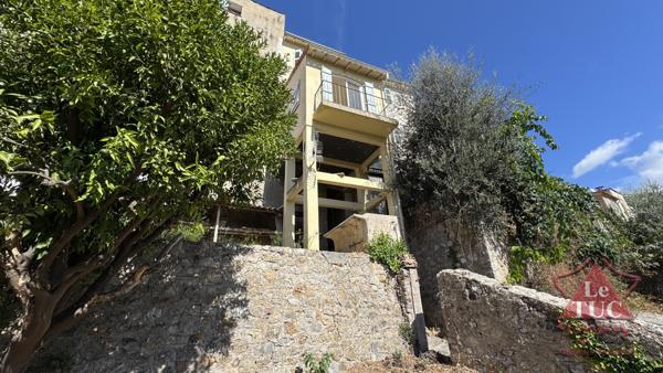 EXCLUSIVITÉ LE BAR SUR LOUP ! Maison de village 5 pièces avec jardin privatif cave et vue Le Bar-sur-Loup (06620)