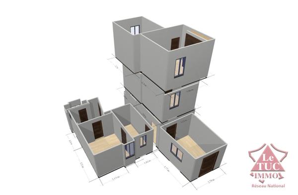 EXCLUSIVITÉ LE BAR SUR LOUP ! Maison de village 5 pièces avec jardin privatif cave et vue Le Bar-sur-Loup (06620)