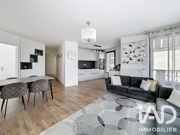 Appartement à vendre 4 pièces 85 m² Clamart