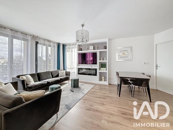 Appartement à vendre 4 pièces 85 m² Clamart