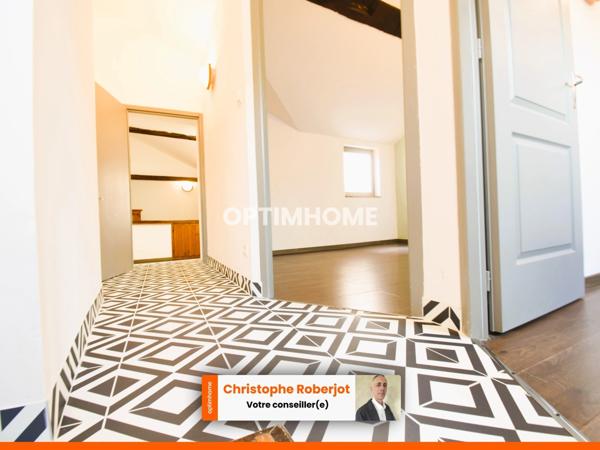 DUPLEX rénové en hyper centre-ville piétonnier