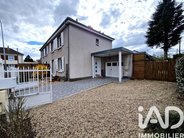 Maison à vendre 4 pièces 80 m² Saint-Jean-de-la-Ruelle