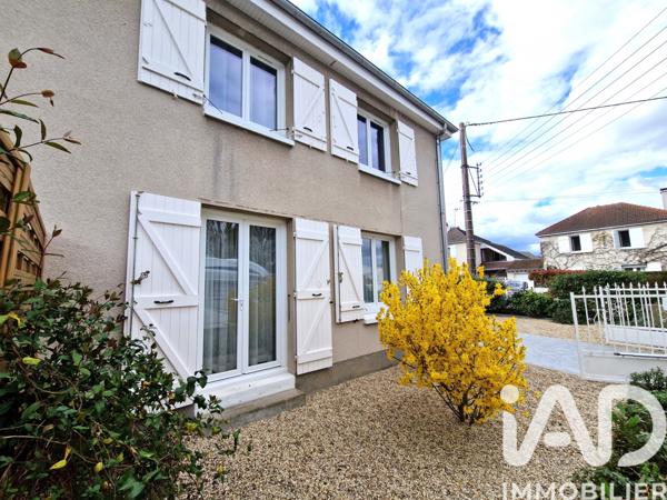 Maison à vendre 4 pièces 80 m² Saint-Jean-de-la-Ruelle