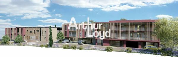 Vente bureaux neufs 7000 m² divisibles dès 142 m² - Roquebrune sur Argens