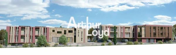 Vente bureaux neufs 7000 m² divisibles dès 142 m² - Roquebrune sur Argens