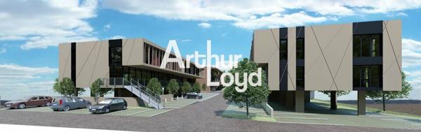 Vente bureaux neufs 7000 m² divisibles dès 142 m² - Roquebrune sur Argens