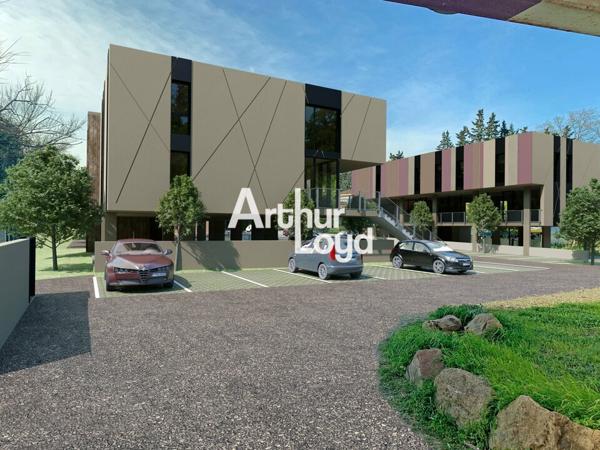 Vente bureaux neufs 7000 m² divisibles dès 142 m² - Roquebrune sur Argens