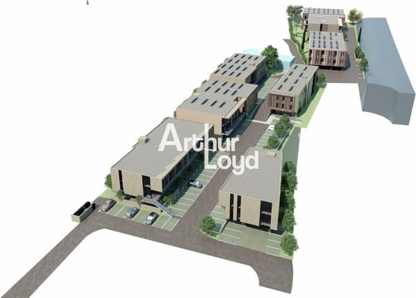 Vente bureaux neufs 7000 m² divisibles dès 142 m² - Roquebrune sur Argens