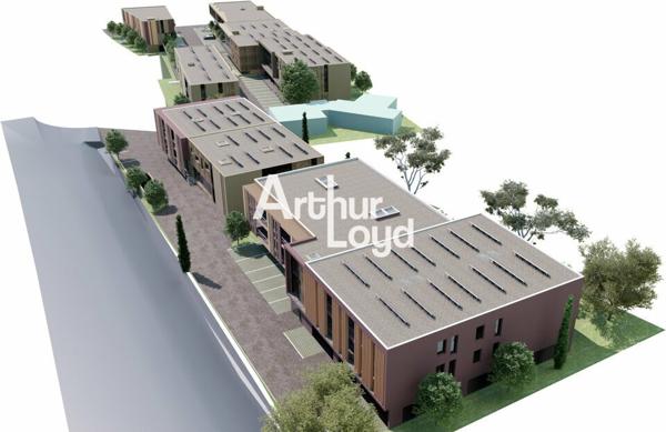Vente bureaux neufs 7000 m² divisibles dès 142 m² - Roquebrune sur Argens