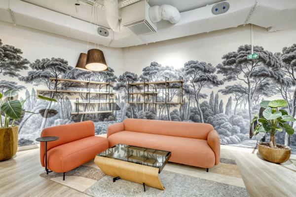 Place Victor Hugo à Courbevoie, des plateaux de bureaux lumineux avec espace extérieur