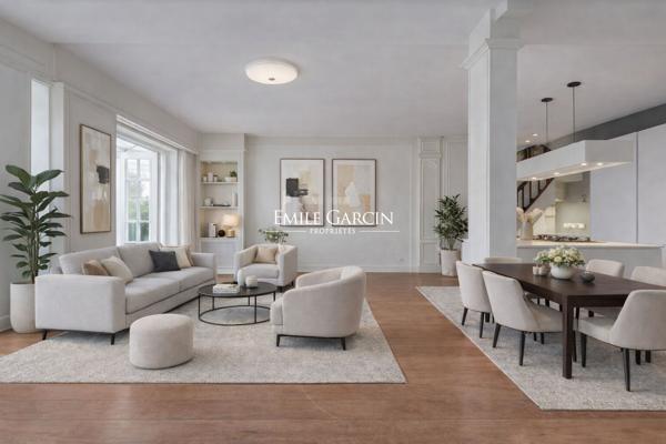 A vendre - Hôtel particulier -  Neuilly Sur Seine 394 m2 - l'Ile de la Jatte